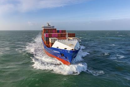 JR Shipping Group vessel MV Essence