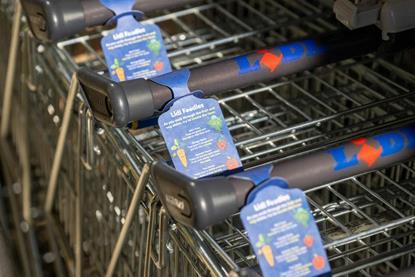 Hunting for produce: Lidl's new game