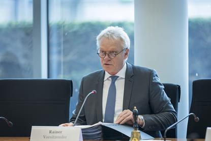 Bundeslandwirtschaftsminister Alois Rainer