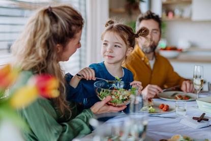 Lower-income families are less likely to be able to eat healthily