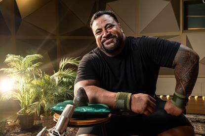 Strongman Champion Eddie Williams