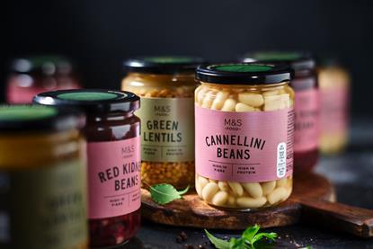 M&S and Bowel Cancer UK have joined forces with a campaign to help customers eat more beans and pulses