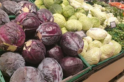 Kohlköpfe am PoS
