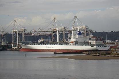 Durban container terminal