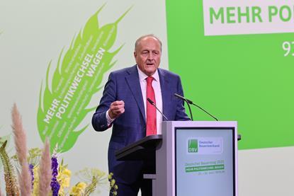 DBV-Präsident Joachim Rukwied - Maik Schulze für DBV