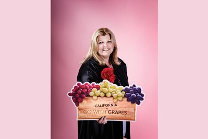 Susan Day. California Table Grapes