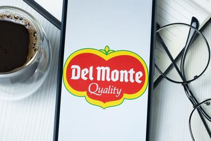 Del Monte logo on smartphone desk MUST CREDIT Postmodern Studio - Adobe Stock