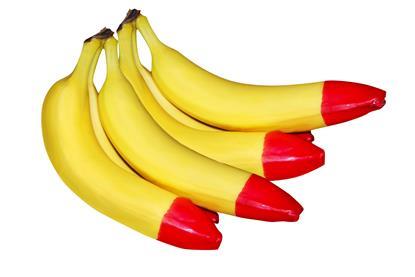 Red Tip Eco bananas Pacific Coast Eco Bananas Ecoganic
