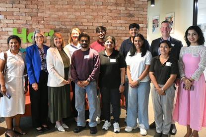 Horticultural Industry Internship Launch Event