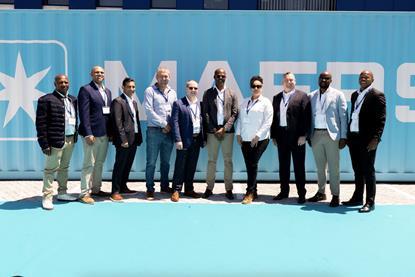 Maersk Belcon cold store Cape Town inauguration