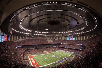 The 2025 Super Bowl will be held in New Orleans' Superdome (Photo by Davide Gabino via Flickr