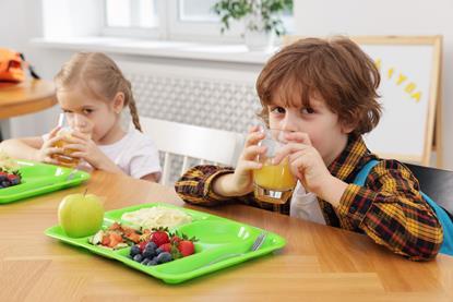 Kids could benefit from getting more berries into their school meals