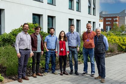 The TuberSense project team including Dr Barbara Correia (centre)