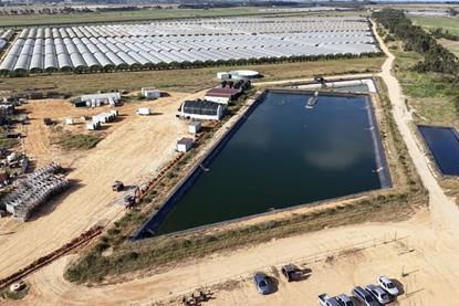TSBC has invested in rainwater storage infrastructure among other things
