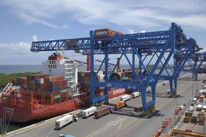 Florida International Terminal Hapag Lloyd HST