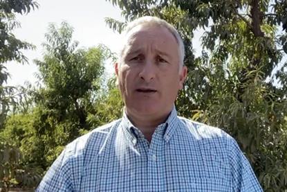 Fedefruta president Victor Catán