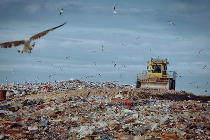 Packaging waste