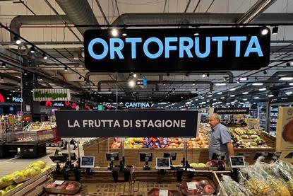 Ipercoop Messina Sicily