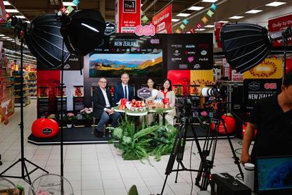 NZTE New Zealand livestreaming Vietnam