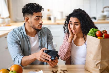 Many households are left with little disposable income