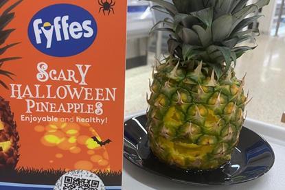 Fyffes is putting a pineapple spin on Halloween