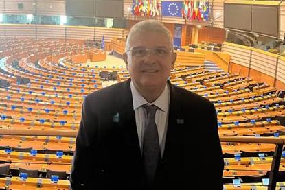Abrafrutas Guilherme Coelho European Parliament Strasbourg