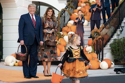 White House Halloween