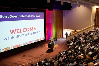 The 2025 BerryQuest international conference programme gets underway