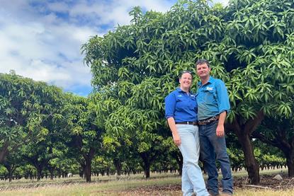 Nick Ormsby and Whitney Dollemore of Razor Rock Farms