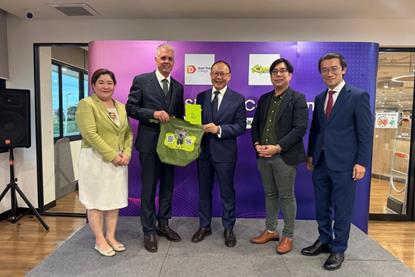 Avocados Australia MoU Thailand Dusit Thani College