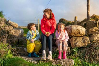 Olympic rower Helen Glover is working with Aldi