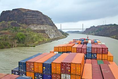 Panama Canal Hapag-Lloyd Boston Express