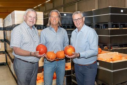 Pfalzmarkt eG Vorstandsteam und Aufsichtsrat 19. September 2025