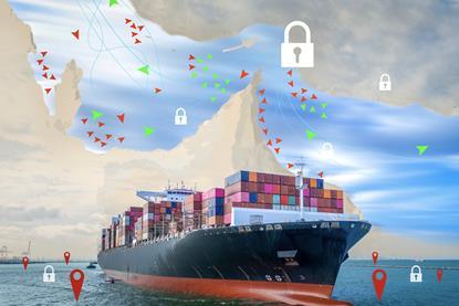 Middle East generic vessel global container disruption Adobe Stock