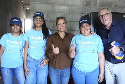 Fyffes Albert Heijn Banasan Building Dreams project Colombia 2025