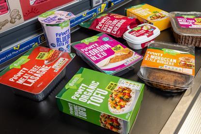 The newly expanded range features 28 new items, including tofu, sausages and other meat alternatives