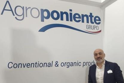 Imanol Almudí, CEO, Agroponiente