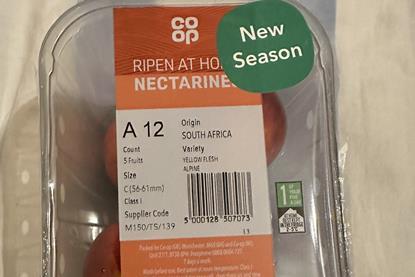 South African apricots Coop Jan 2024