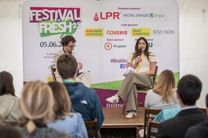 Martha Springham Ocado Festival of Fresh 2025
