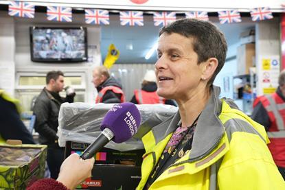 Jo Breare was "incredibly supportive" of NCGM's tenants