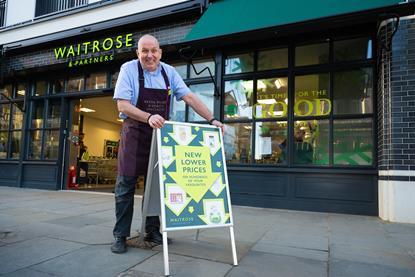 It's been a good year for Waitrose