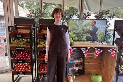 Ali Capper was thanked for her impactful leadership of BAPL at the event near Canterbury