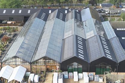 Bell Plantation Garden Centre, built by CambridgeHOK