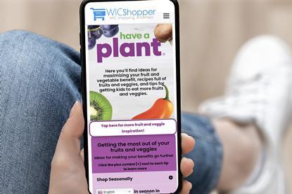 WIC Shopper app Have a Plant Foundation for Fresh Produce IFPA