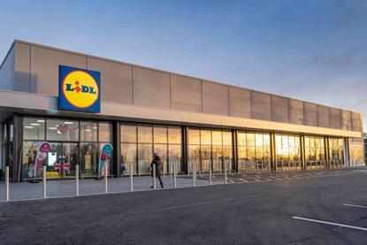 Filiale - Lidl GB