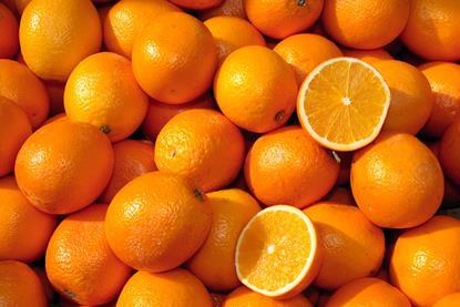 Climate change could see oranges grown in the South East of the UK