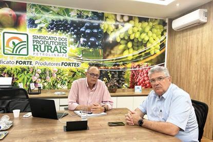 BR Petrolina Jailson Lira Guilherme Coelho Abrafrutas