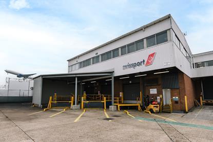 Swissport has a new perishables centre at Heathrow