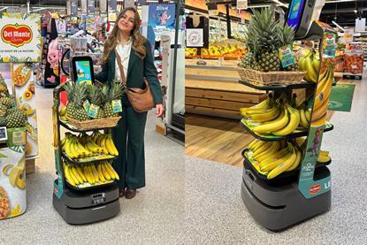 Del Monte BOB Robotics Intermarche