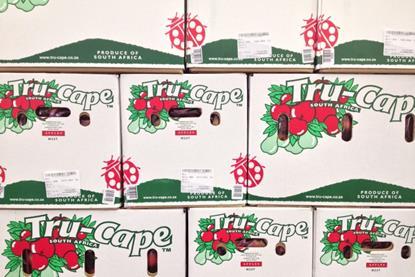 Tru-Cape apple boxes